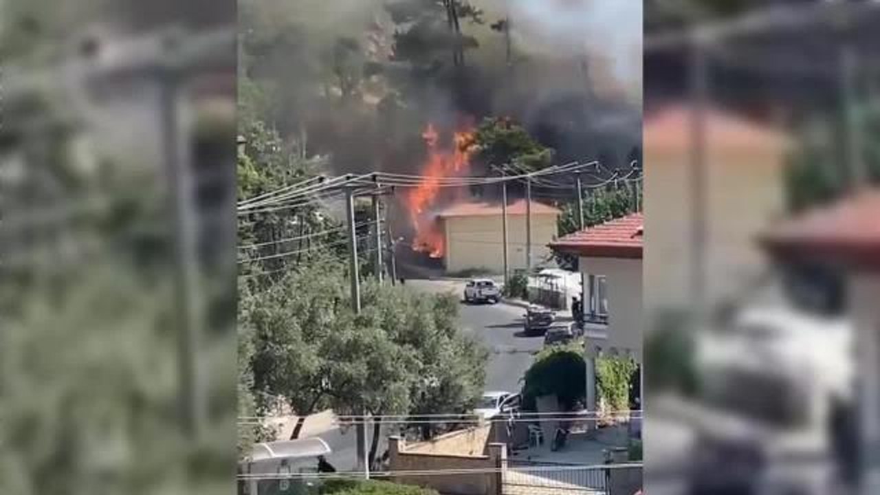 Muğla haberleri... Marmaris Belediye Başkanı Oktay: "Uygulama Oteli'nde ve Çevresindeki Alevleri Söndürme Çalışmaları Hızla Devam Ediyor"