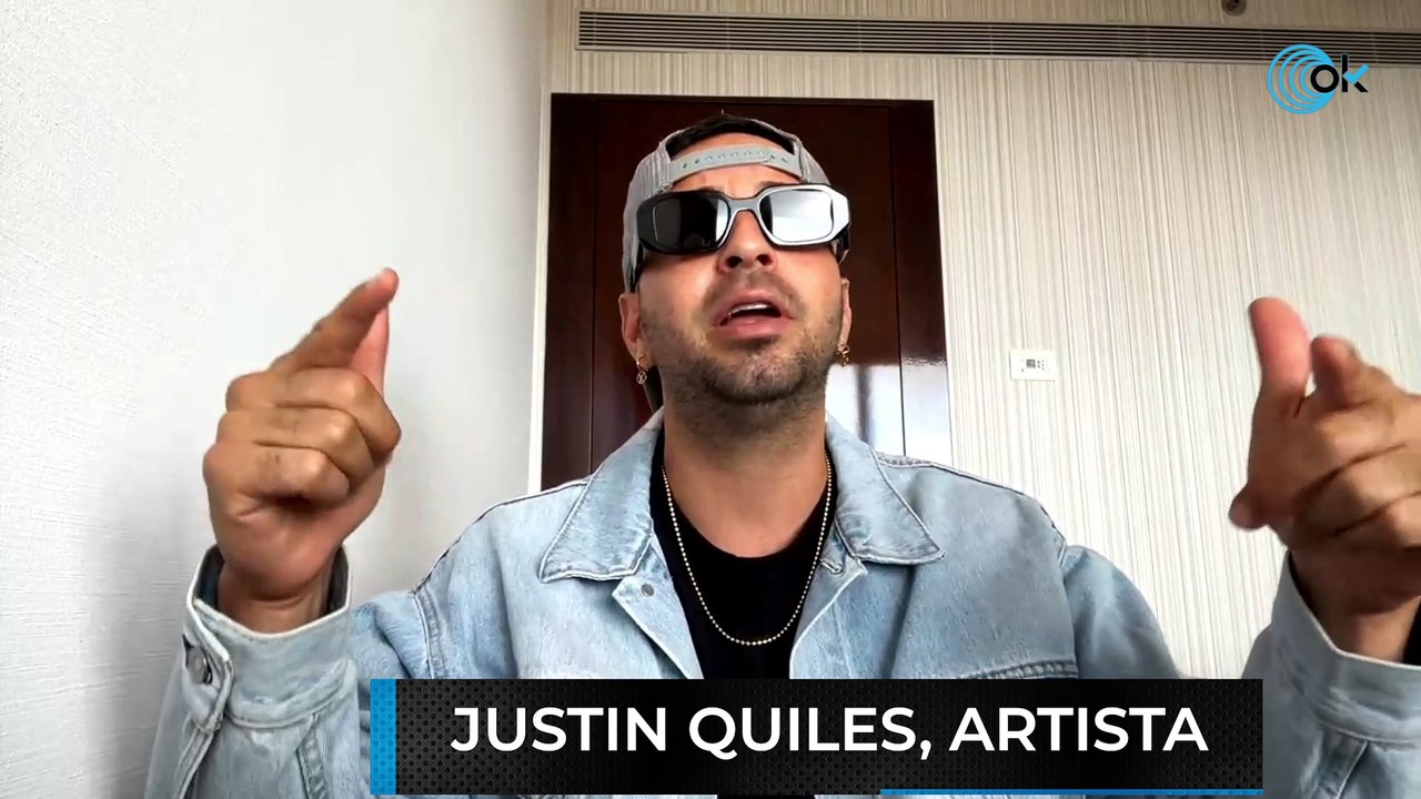 Entrevista con el artista  latino  Justin Quiles  en OKDIARIO