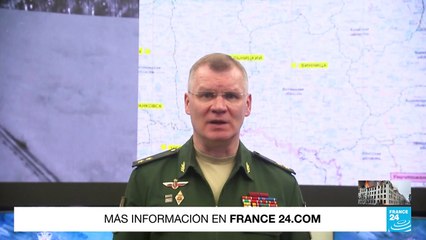 Rusia y Ucrania se acusan mutuamente por ataque a cárcel en Donetsk