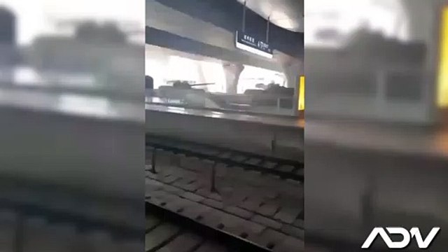 China traslada equipo militar hacia el sur, a la provincia de Fujian, cerca de Taiwan.