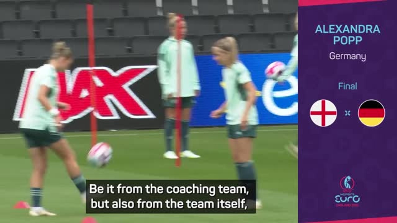 Trust from team 'frees me up' - Popp on goal-sc...
