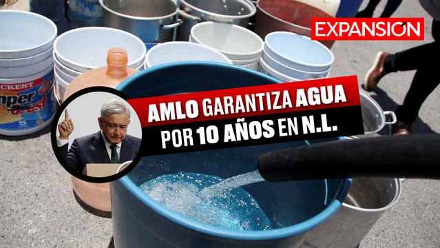 AL FIN LLUEVE en NUEVO LEÓN y AMLO FIRMA DECRETO que GARANTIZA AGUA | ÚLTIMAS NOTICIAS