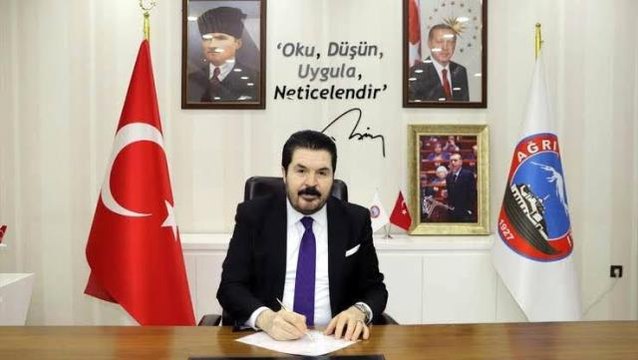 Başkan Sayan: Terörün hedefinde olan bir başkanınızım