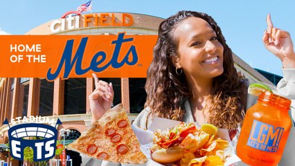 Trying The Most Delicious New York Mets Food At Citi Field