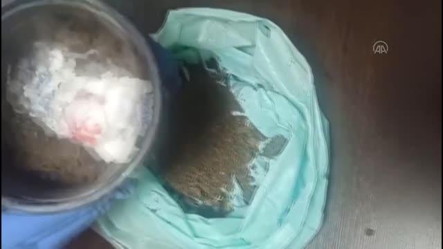 Kastamonu haber! KASTAMONU - Uyuşturucu ile yakalanan 4 şüpheliden ikisi tutuklandı