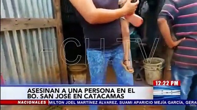 Acribillan a hombre dentro de taller en bo. San José, Catacamas