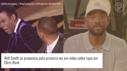 Will Smith se pronuncia pela primeira vez em vídeo sobre tapa em Chris Rock no Oscar. Detalhes!