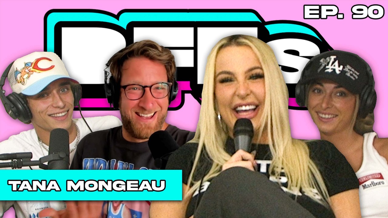 JADEN HOSSLER WON'T LET IT GO — BFFs EP. 90 WITH TANA MONGEAU