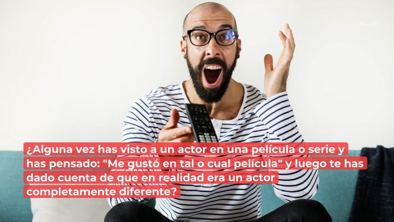 Estas celebridades se parecen A OTRAS celebridades