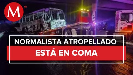 Fiscalía de Michoacán actuarán de manera imparcial ante caso de normalista atropellado