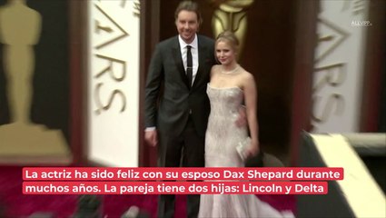 Lo contó ella misma: Kristen Bell da medicamentos para dormir a sus hijas
