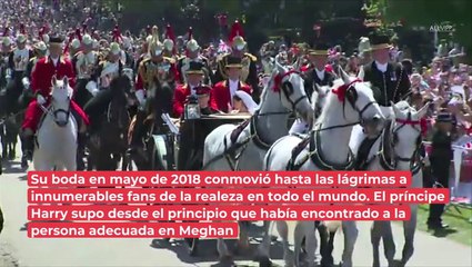 Conmovió a todos los presentes: Harry revela el momento en el que notó que Meghan era su alma gemela