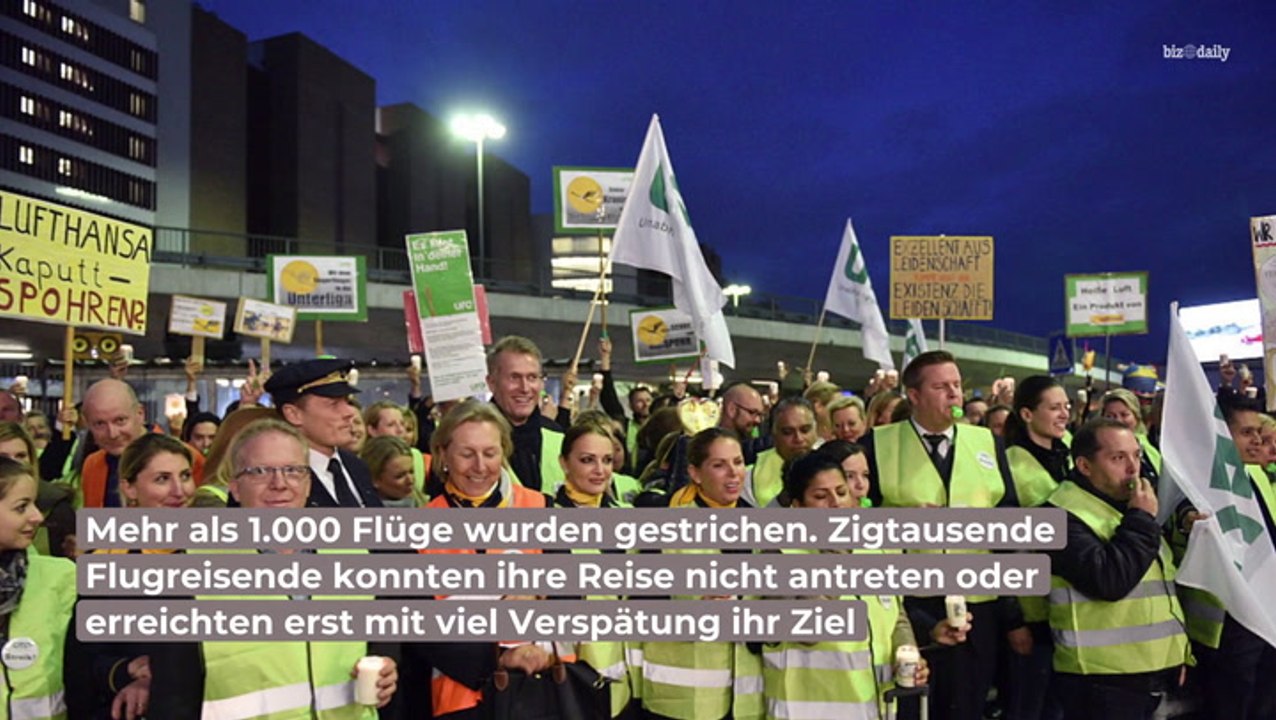 Bei streiks und verspätungen: welche rechte haben flugreisende?