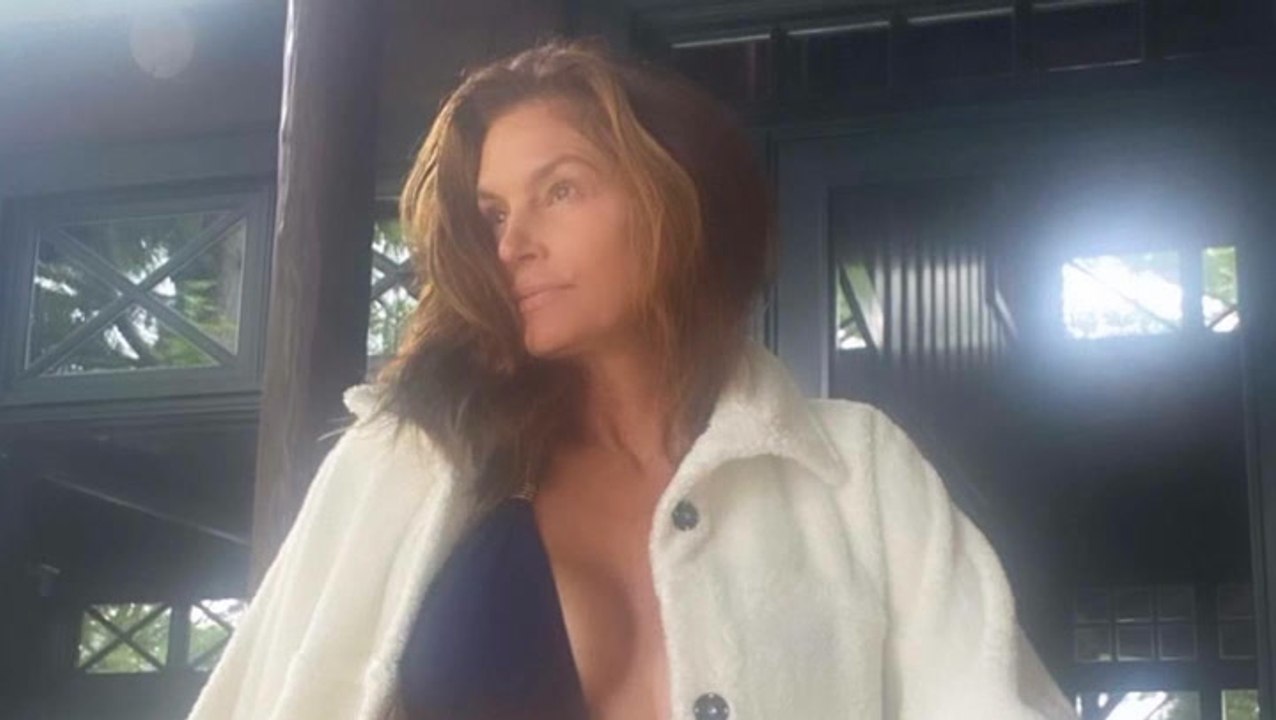 Wahnsinn! Cindy Crawford raubt im Bikini den Atem