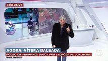Criminosos roubam shopping em Guarulhos