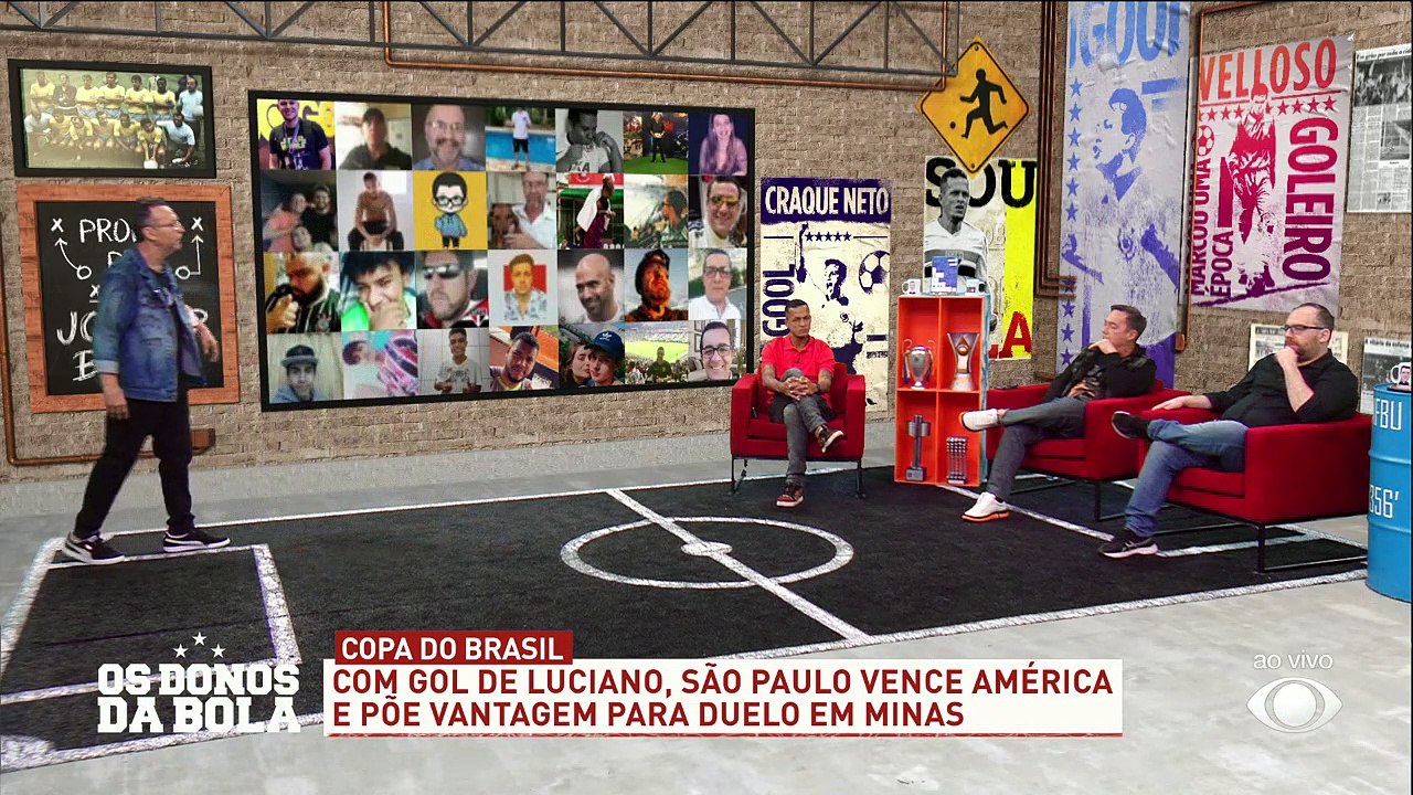 Craque Neto: Luciano é uma "perna" e acha que é Pelé