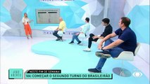 Debate Jogo Aberto: Corinthians lidera o Brasileirão; saiba como