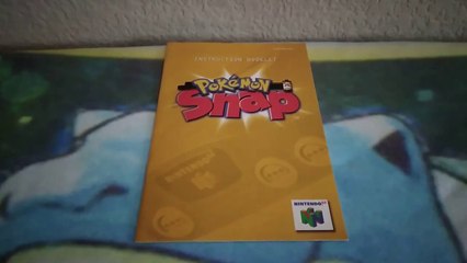 JohnDaGamer64's Manual Minute | Pokemon Snap (Nintendo 64)