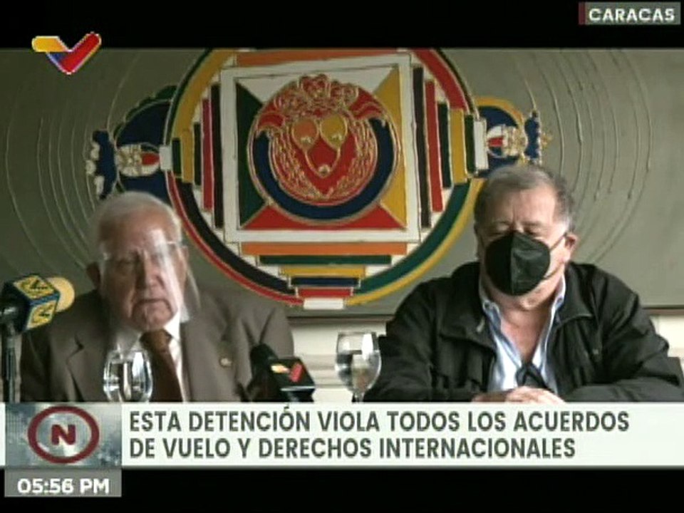 Ceveta denuncia ilegal detención de aeronave filial de Conviasa en Argentina