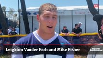 EXCLUSIVE Leighton Vander Esch:  Best Year Yet?