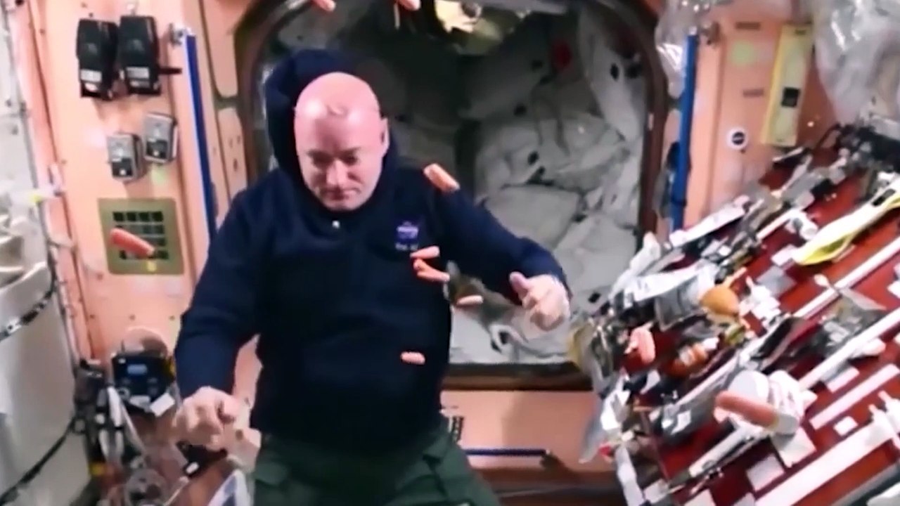 Estação Espacial Internacional tem funcionament...