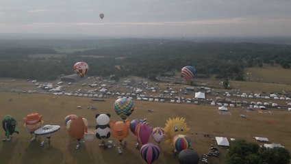 Weather plays important role in massive balloon festival