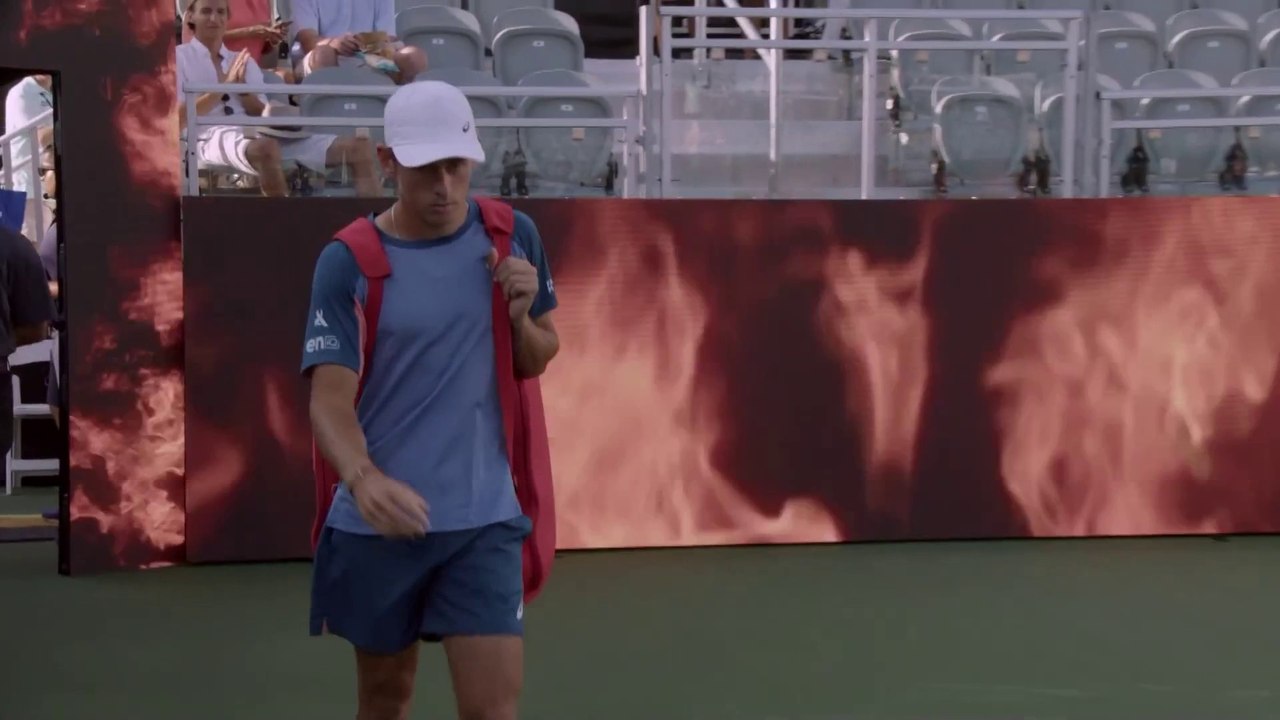 Alex De Minaur v James Duckworth | ATP Atlanta...