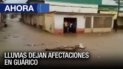 Lluvias dejan afectaciones en Guárico – 29Jul – VPItv