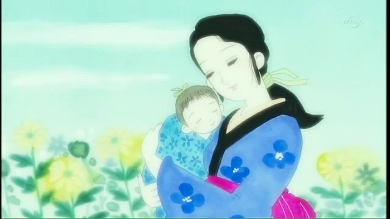 Folktale  /  日本の昔ばなし【おりゅう柳】