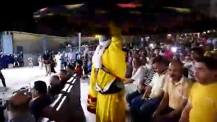 أول عرض فنى على مسرح الشاطئ بكورنيش مرسي مطروح بعد إعادة تطويره