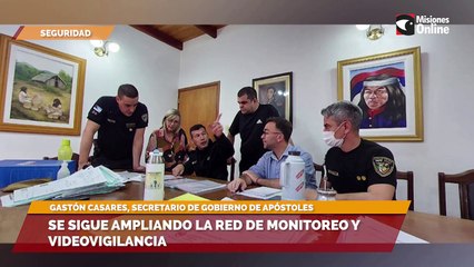 SALA CINCO | Se sigue ampliando la red de monitoreo y videovigilancia