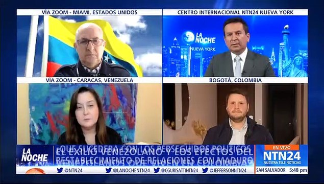 Eduardo Battistini en NTN24