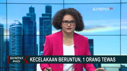 8 Kendaraan Terlibat Kecelakaan Beruntun di Padang, 1 Orang Tewas