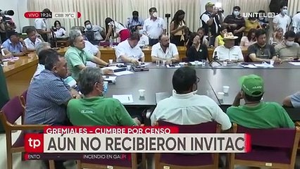 El sector gremial no recibió invitación para la Cumbre por el Censo