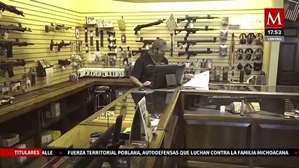 Aprueban reactivar la prohibición de armas en EU