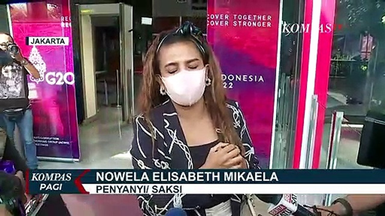 Sebagai Saksi di Kasus Bupati Mamberamo Tengah, KPK Periksa Penyanyi Nowela Mikaela Selama 5 Jam