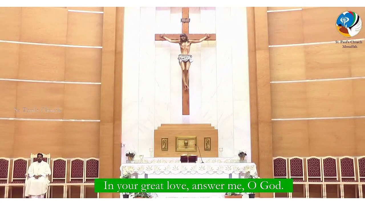 Catholic Mass Today I Daily Holy Mass I Saturday July 30 2022 I English Holy Mass I 5.00 AM