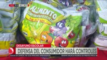 Defensa del Consumidor anuncia controles al desayuno escolar en varias regiones del país