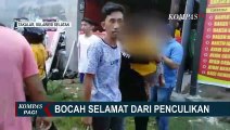 Lompat dari Sepeda Motor, Bocah Usia 12 Tahun di Takalar Selamat dari Penculikan!