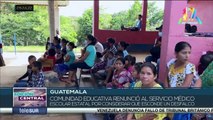 Padres guatemaltecos niegan firmar seguro médico escolar