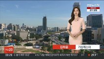 [날씨] '최고 35도' 무더위 계속…곳곳에 비 소식