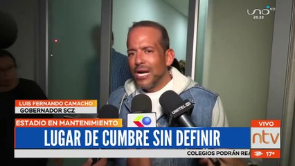 Lugar de la Cumbre por el censo se encuentra sin definir