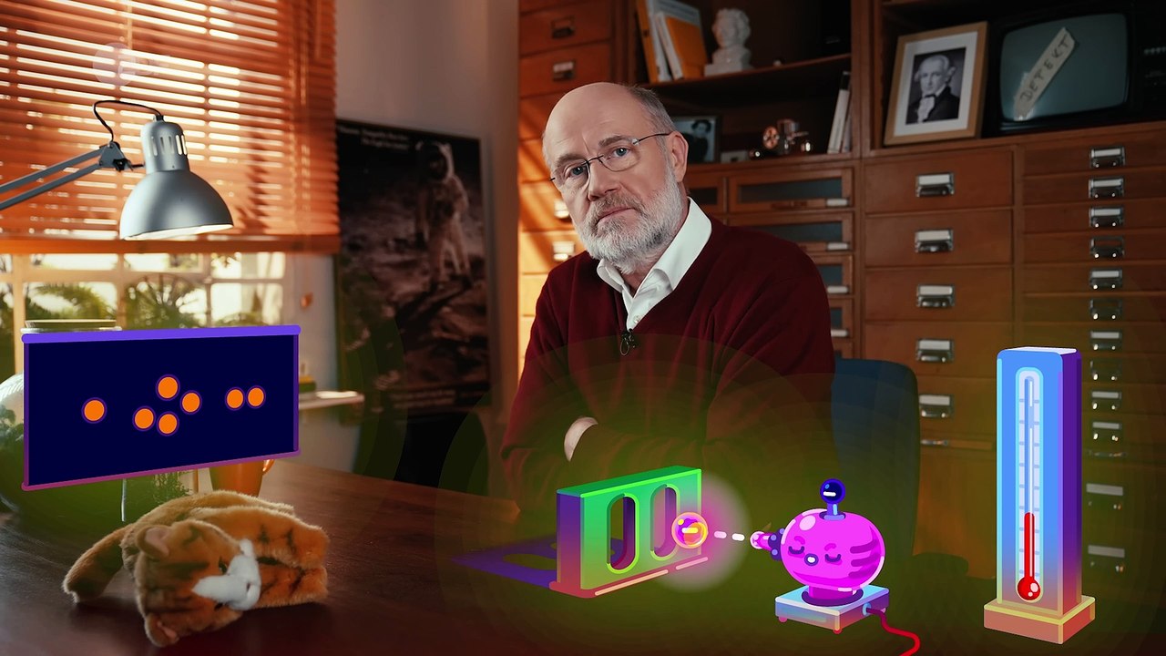 Quantenmechanik (funktioniert ganz einfach) – und Schrödingers Katze freut sich  Harald Lesch