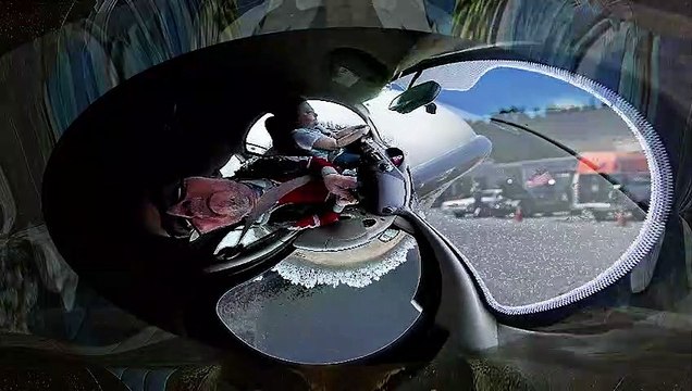 Driving 2 lunch l driving home l 360 degrees l Powerdirector 20.compressed