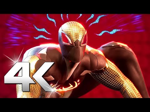 Marvel’s Midnight Suns : SPIDER-MAN Gameplay Présentation 4K