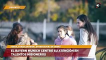 SALA CINCO | El Bayern Munich centró su atención en talentos misioneros