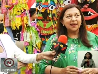 Diversas manifestaciones culturales participan en la semana aniversario de Caracas