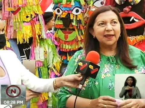 Diversas manifestaciones culturales participan en la semana aniversario de Caracas