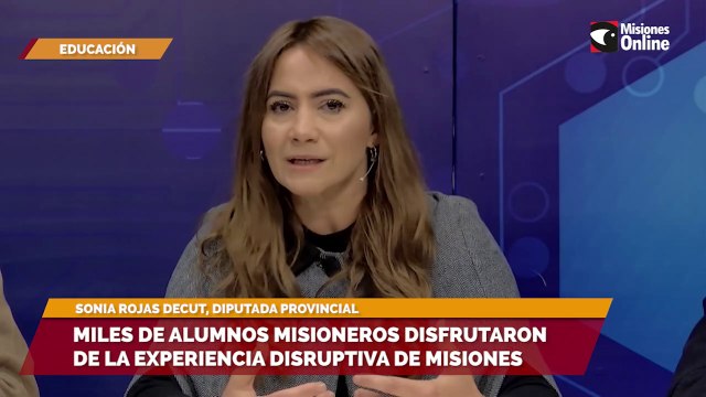 Sala Cinco | Miles de alumnos misioneros disfrutaron de la experiencia disruptiva de Misiones