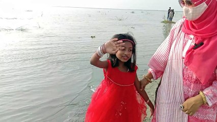 ঘুরে এলাম পদ্মা-গড়াই নদীর মোহনা থেকে